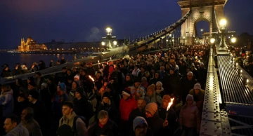 Prosvjed u Budimpešti 