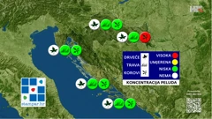 emisija "Vrijeme", Foto: HTV/HRT