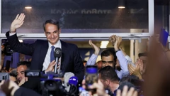 Čelnik Nove demokracije Kiriakos Micotakis 