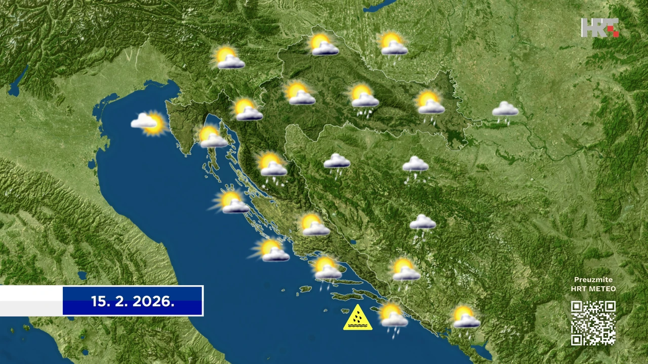 emisija "Vrijeme", Foto: HTV/HRT
