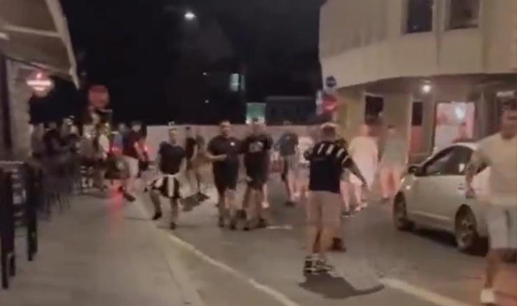 Novi incident: Navijači Hajduka potukli se u Litvi