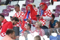 Hrvatski navijači uoči utakmice s Marokom, Foto: Igor Kralj/PIXSELL