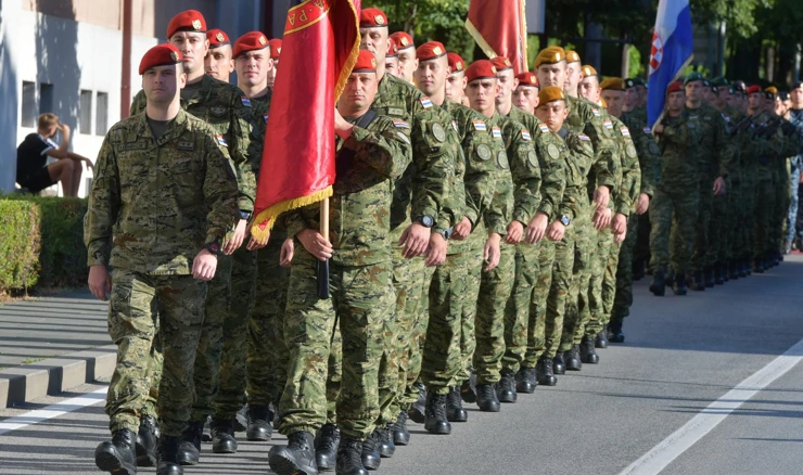Obilježavanje 30. obljetnice Vojno-redarstvene operacije Oluja