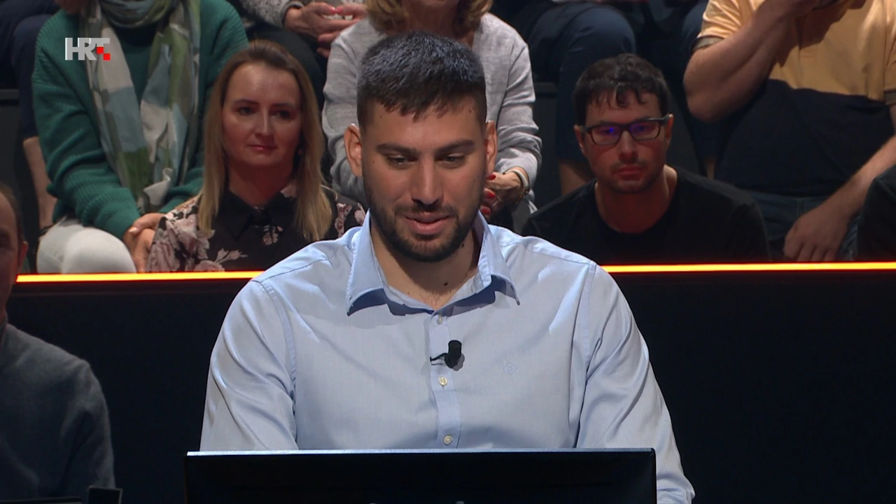Sandro Jažo, Foto: Tko želi biti milijunaš?/HRT