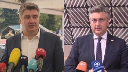 Zoran Milanović i Andrej Plenković