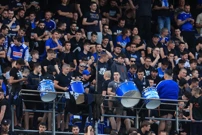 Navijači Dinama , Foto: Marko Prpić/PIXSELL