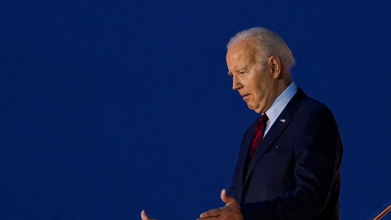 Joe Biden doputovao u London
