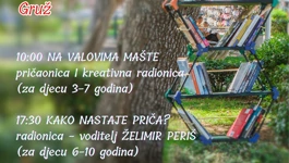 Knjige pod stablima