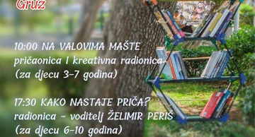 Knjige pod stablima