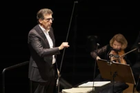 Pascal Rophé, Mirjam Pustički Kunjko, Foto: Jasenko Rasol/HRT