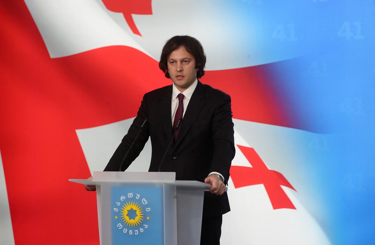 Gruzijski premijer Irakli Kobakhidze 