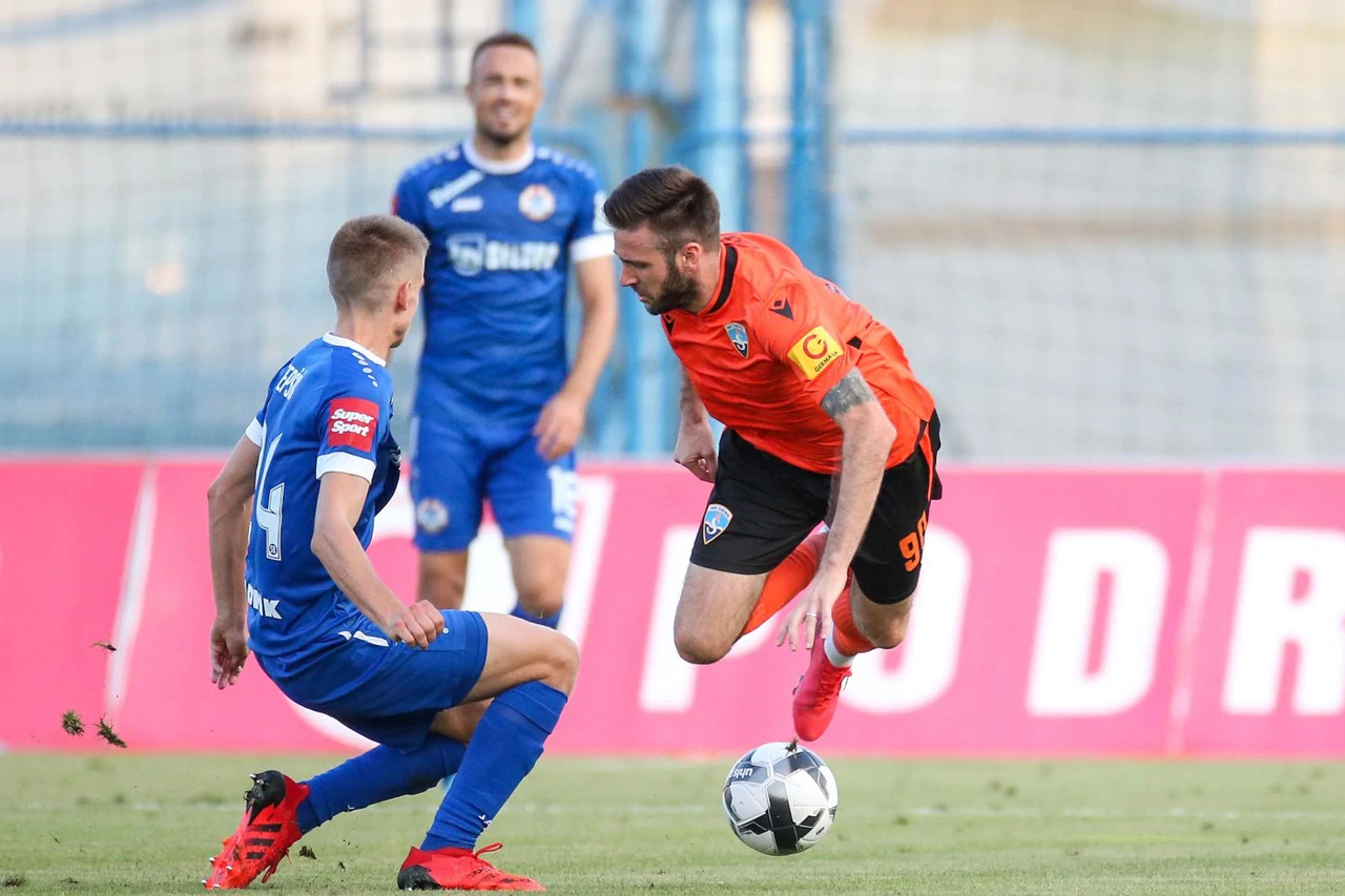 Slaven Belupo - Šibenik, Foto: Matija Habljak/PIXSELL