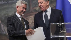 Iranski i ruski ministar vanjskih poslova Subrahmanyam Jaishankar i Sergej Lavrov
