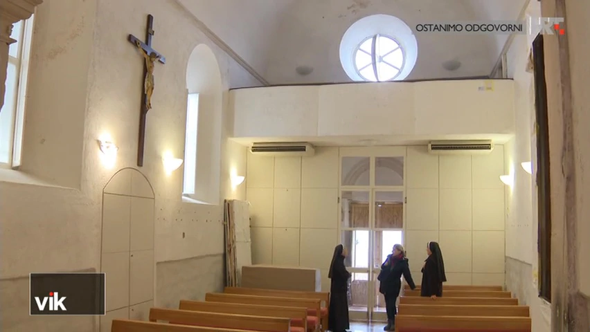 Obnova crkve Gospe od Danača