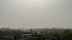 Saharski pijesak iznad Zagreba