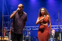 Mario Huljev i Sabrina Hebiri , Foto: Roman Romčević /GK Zorin dom