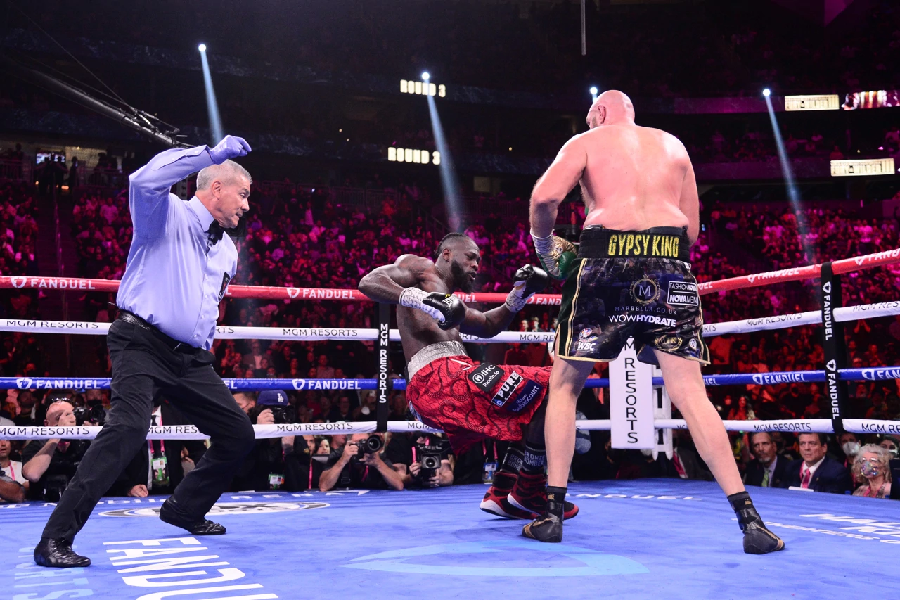 Tyson Fury - Deontay Wilder