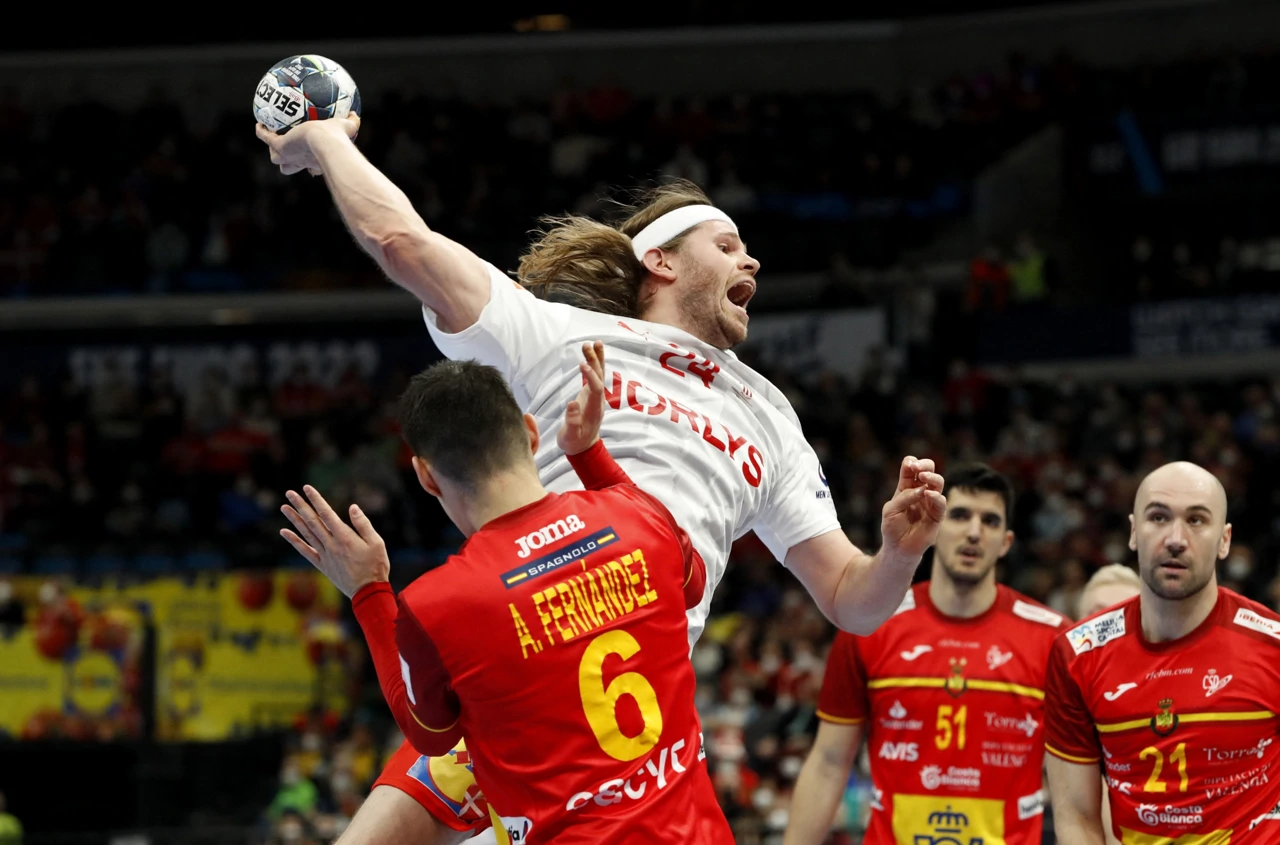 Dvoboj Španjolske i Danske