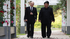 Vladimir Putin i Kim Jong Un , Foto: Gavriil Grigorov/REUTERS