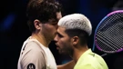 Taylor Fritz i Carlos Alcaraz 