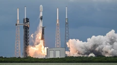 Lansiranje rekete Falcon 9