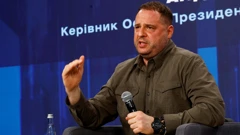 Andrij Jermak, šef ureda ukrajinskog predsjednika