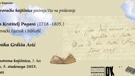 Predavanje Monike Grdiša Asić povodom 220. obljetnice smrti dubrovačkog liječnika i bibliofila Ivana Krstitelja Paganija