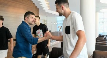 Okupljanje reprezentacije