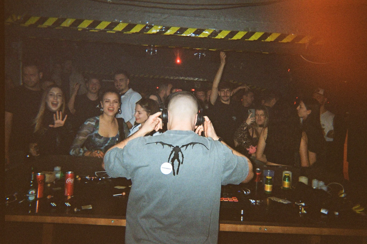 DJ Omnious, Foto: Korina Spevec/Korina Spevec