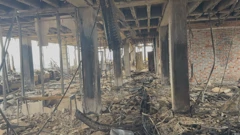 Oštećenja u neboderu Vjesnika, Foto: Mario Todorić/HCPI