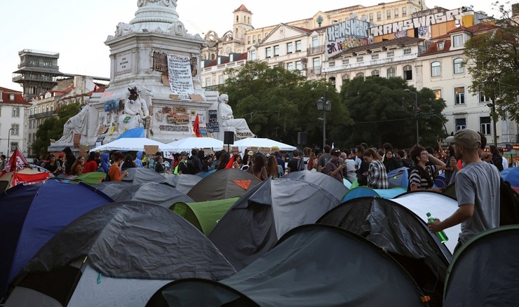 Portugal: Policija raščistila dva kampa prosvjednika protiv stambene krize
