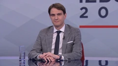 Damir Jugo, dekan Veleučilišta "Edward Bernays", Foto: HTV/HRT