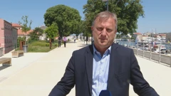 Branko Dukić, gradonačelnik Zadra, Foto: Dnevnik/IMS/HTV/HRT