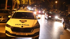 Policija u Ostravskoj ulici u Splitu