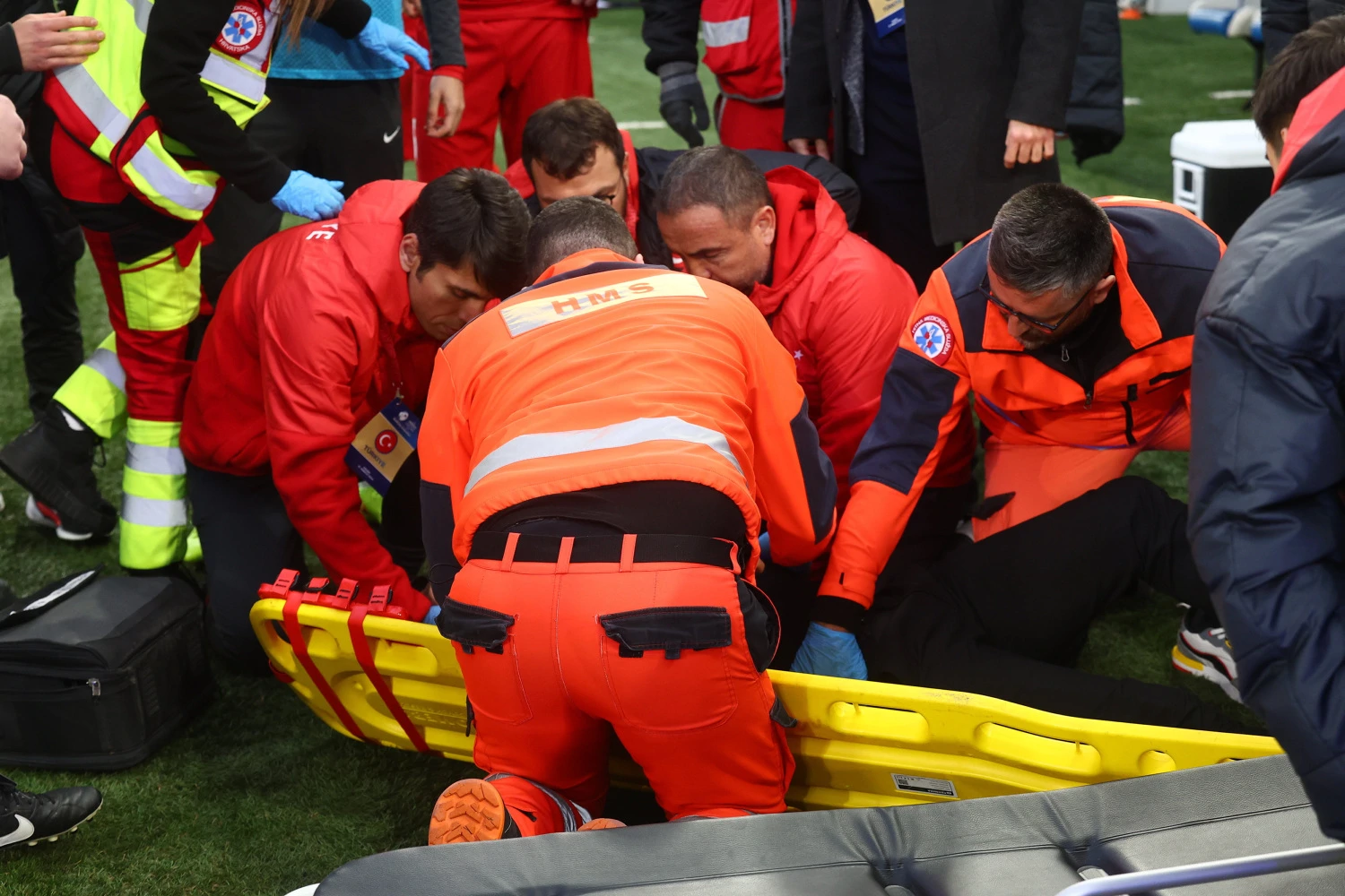 Turski izbornik zadobio prijelom jagodične kosti i potres mozga
