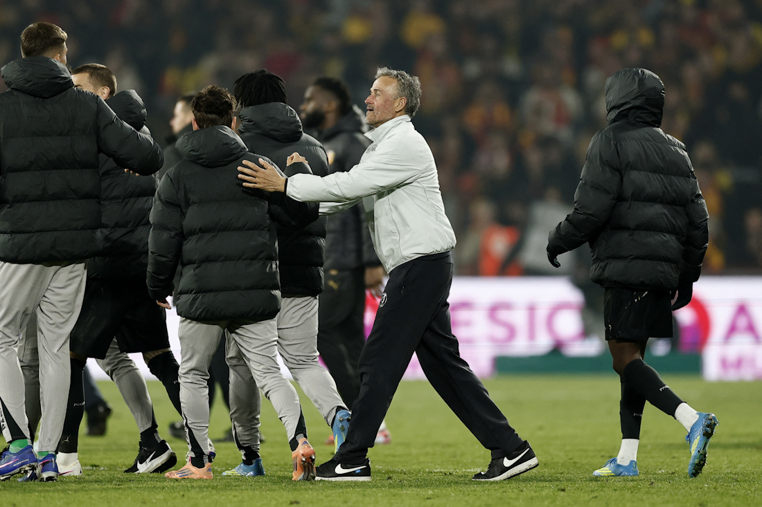 PSG slavio kod Lensa i obranio naslov prvaka