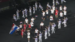 Svečano otvaranje Paraolimpijskih igara u Tokiju, Foto: HTV/HRT