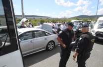 Navijači Rijeke i policija, Foto: Ivo Cagalj/PIXSELL
