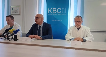 prof. dr. Josip Španjol, prof. dr. sc. Alen Ružić i izv. prof. dr. Ivan Bubić
