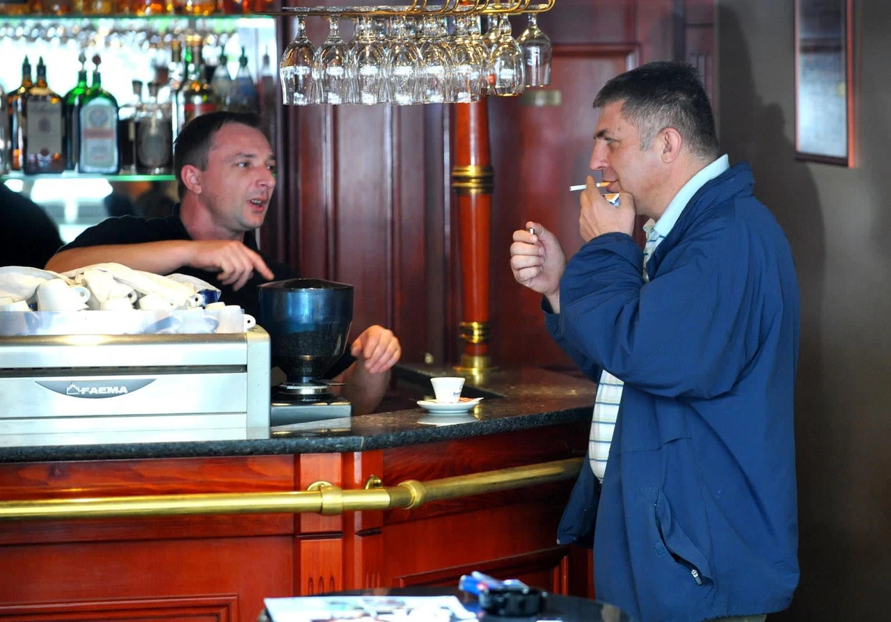 Rauchen in Kroatien (Foto: Marko Lukunič/Pixsell)