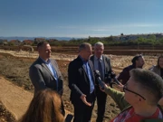 Novi Bokanjac, radovi na aglomeraciji , Foto: M. Milin / Radio Zadar /- 