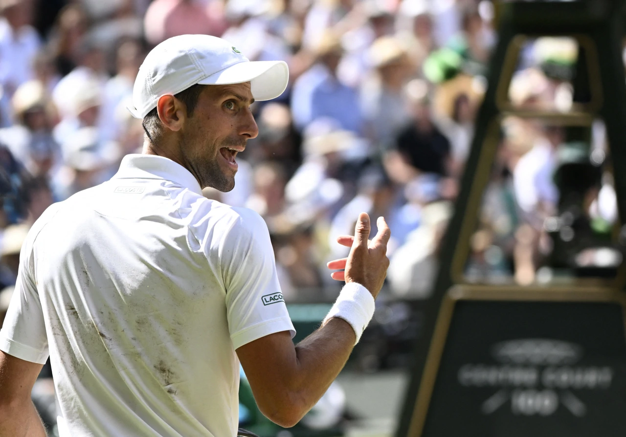 Novak Đoković, Foto: /Toby Melville/REUTERS