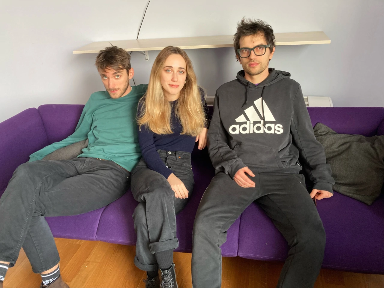 Autorski tim Kvadratnih valova- Patrik Sečen, Karla Mesek i Ivan Hlebić