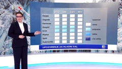 Kristina Klemenčić Novinc, Foto: HTV/HRT