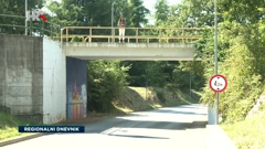 Nadvožnjak u Poreču