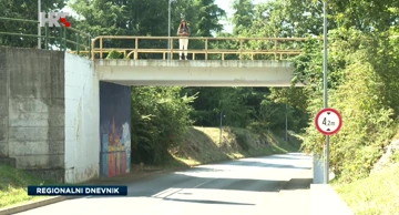 Nadvožnjak u Poreču