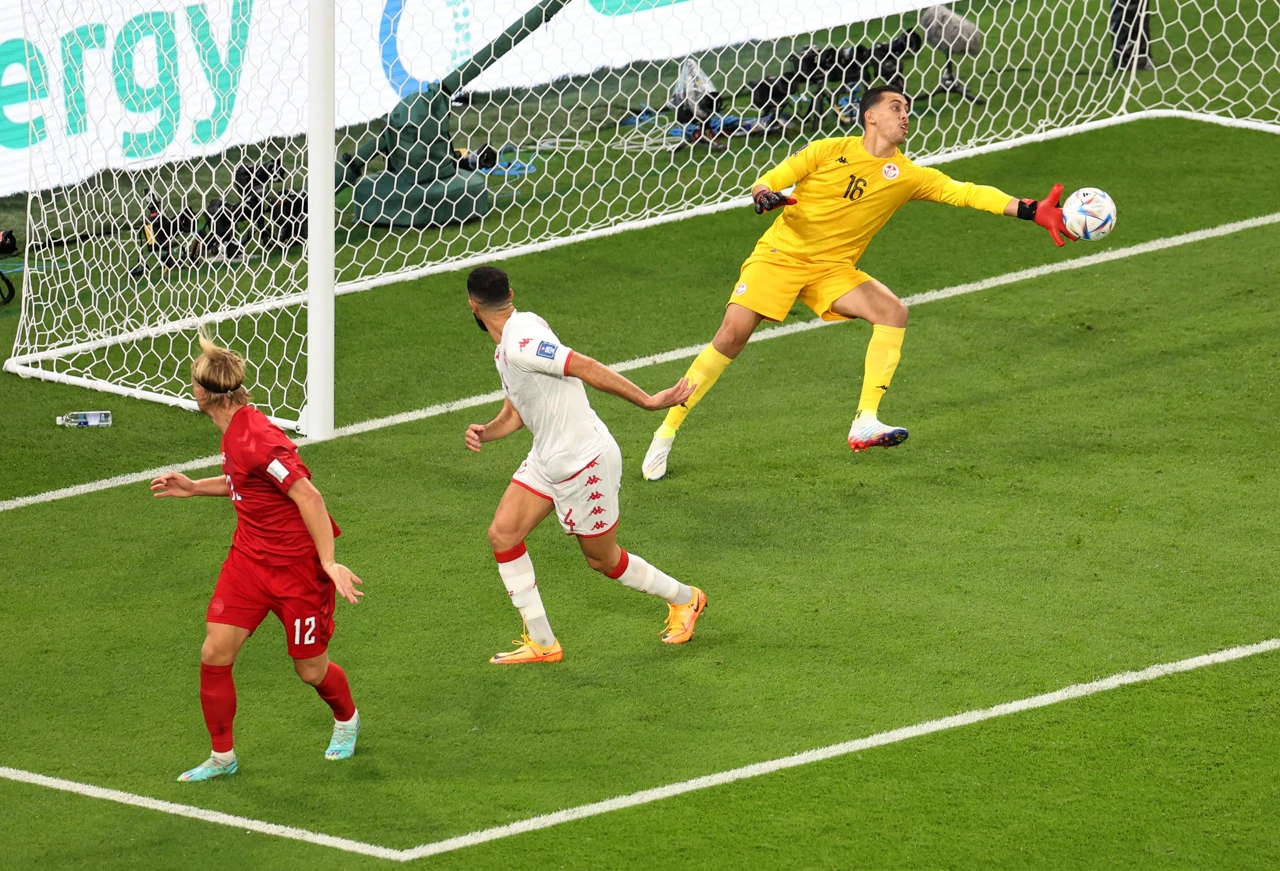 Danska - Tunis