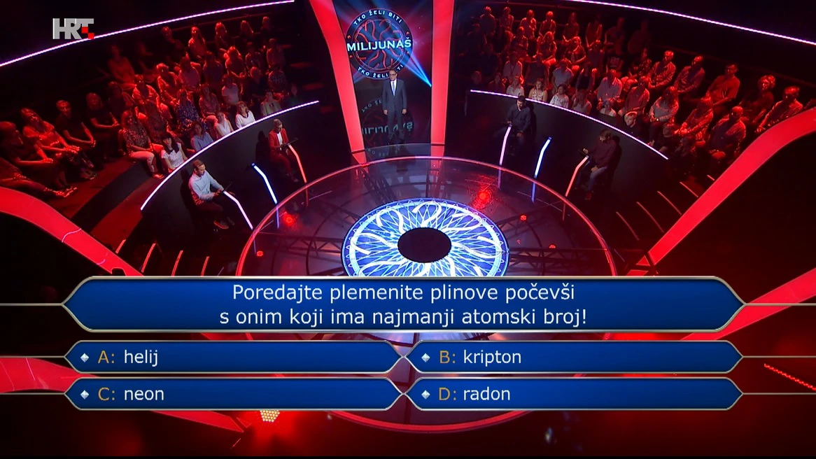 "Najbrži prst", Foto: Tko želi biti milijnaš?/HRT