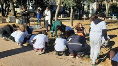 Sadnja cvijeća u parku Vruljica u organizaciji Volonterskog centra Zadar , Foto: VCZ/- 