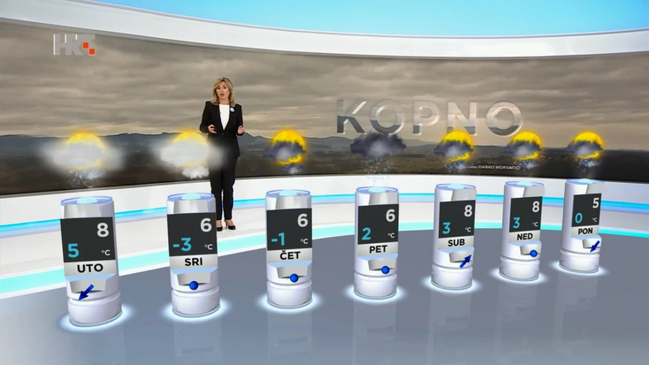 Dunja Plačko-Vršnak, Foto: HTV/HRT